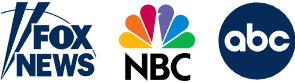 Featured on Fox News, NBC, and ABC